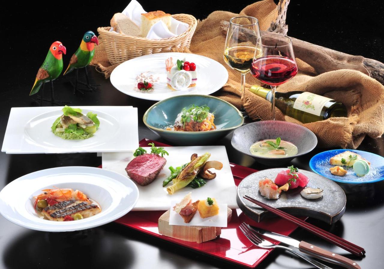 Infinito Hotel And Spa Shirahama Bagian luar foto