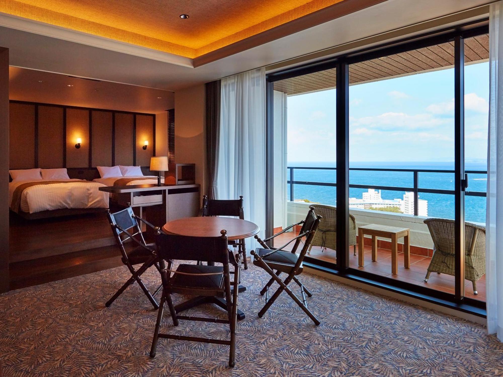 Infinito Hotel And Spa Shirahama Bagian luar foto