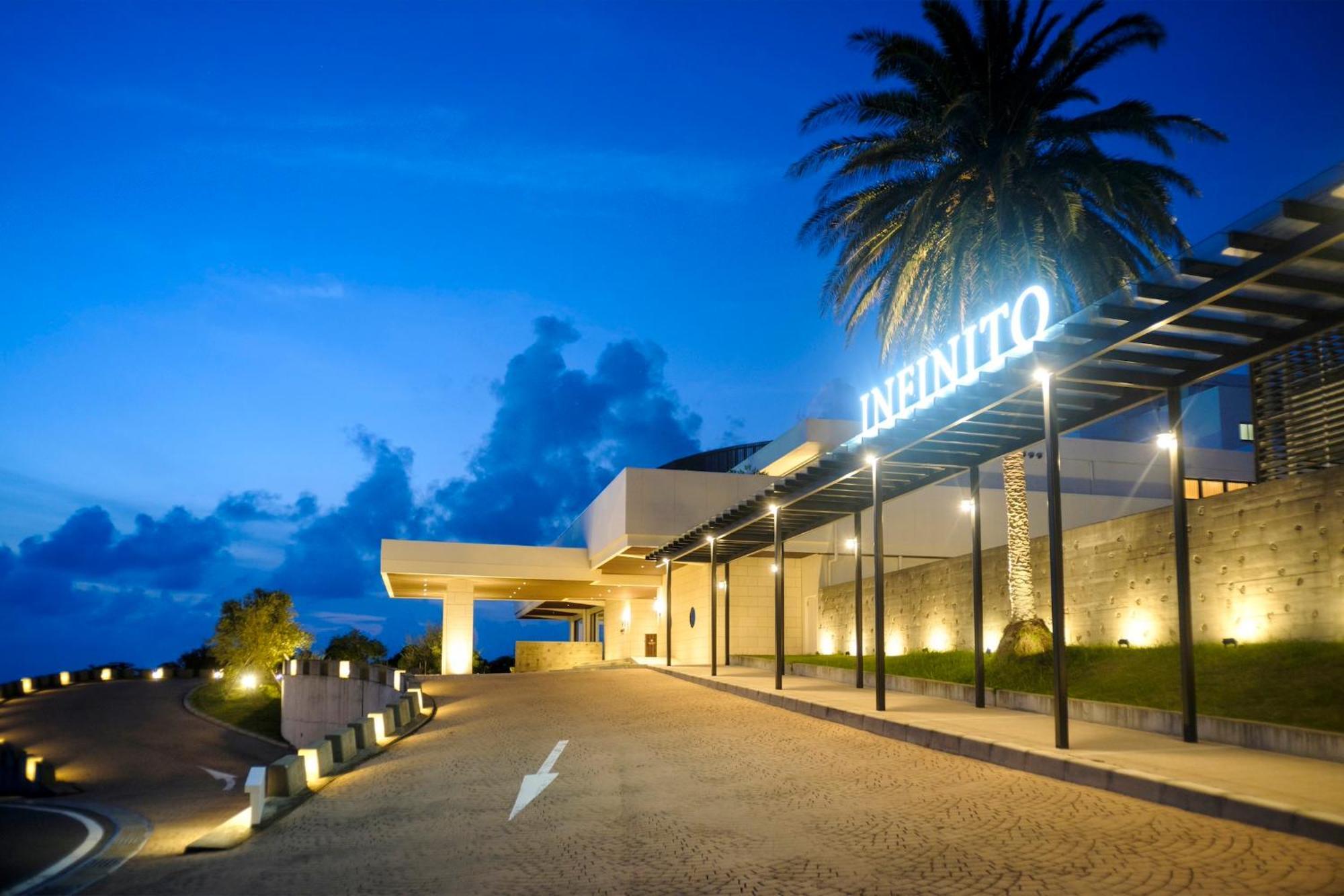 Infinito Hotel And Spa Shirahama Bagian luar foto