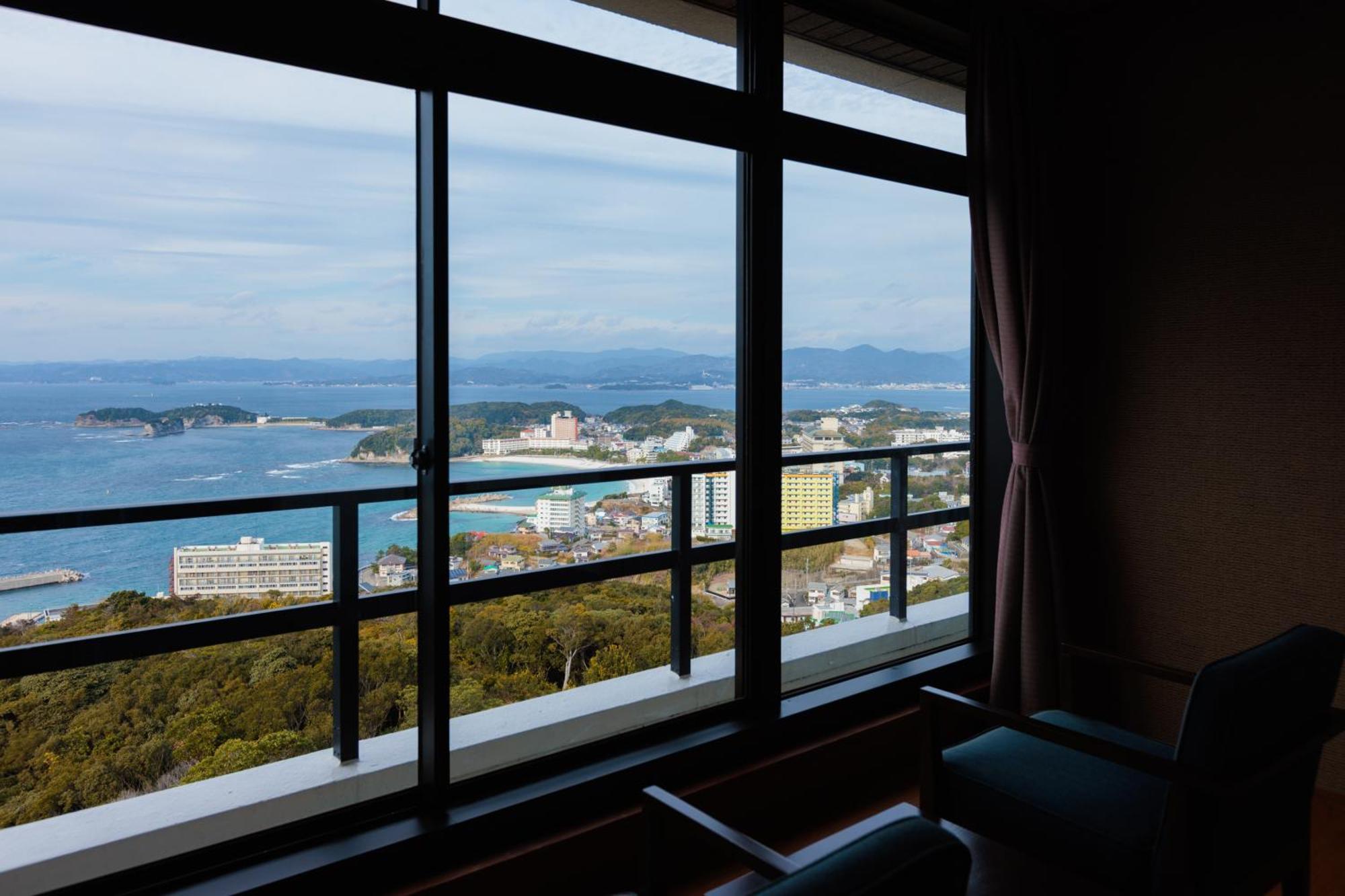 Infinito Hotel And Spa Shirahama Bagian luar foto