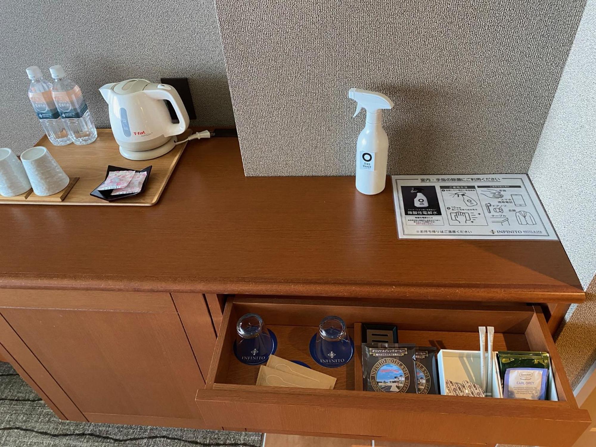 Infinito Hotel And Spa Shirahama Bagian luar foto