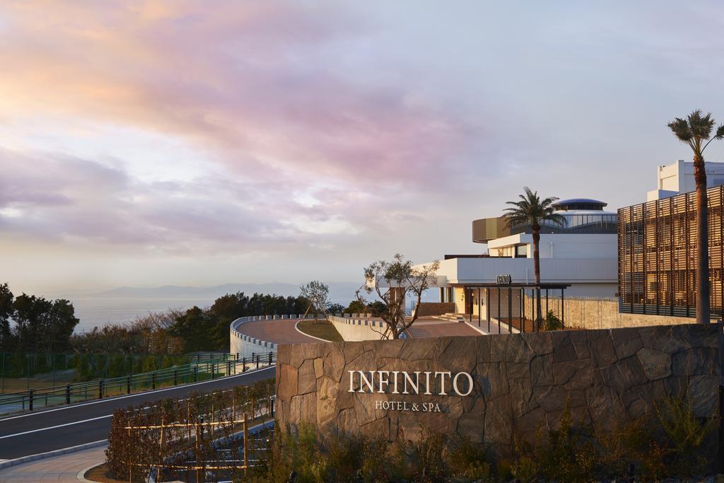 Infinito Hotel And Spa Shirahama Bagian luar foto