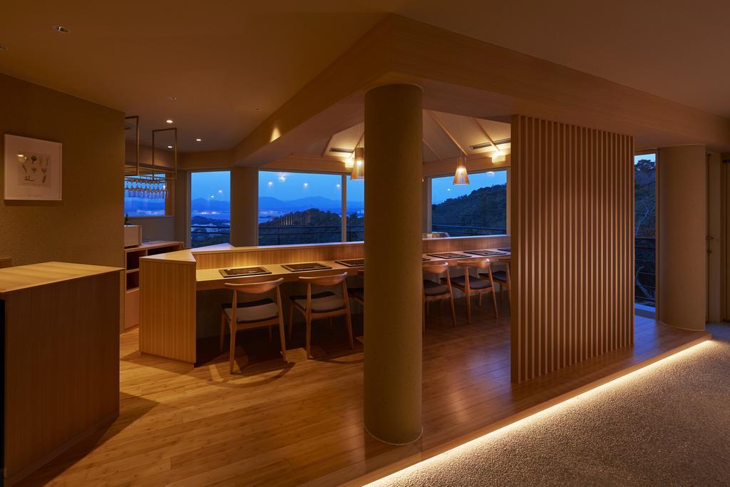 Infinito Hotel And Spa Shirahama Bagian luar foto