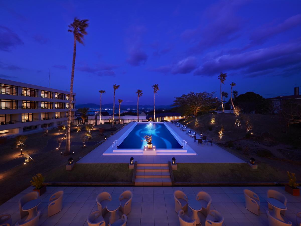 Infinito Hotel And Spa Shirahama Bagian luar foto
