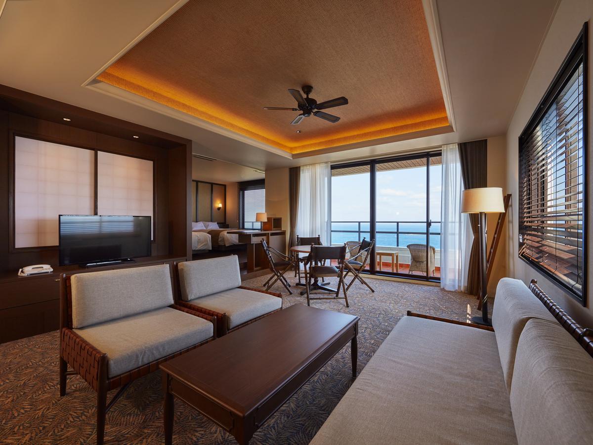 Infinito Hotel And Spa Shirahama Bagian luar foto