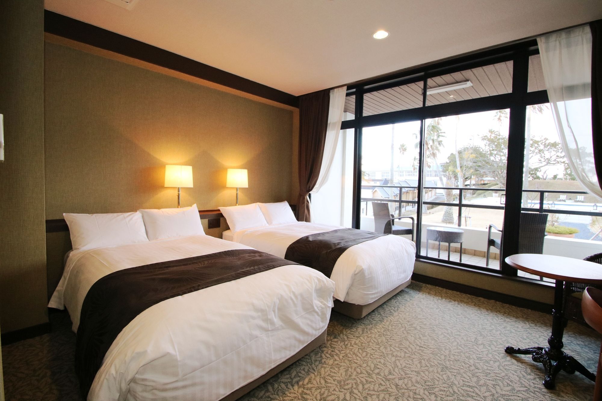 Infinito Hotel And Spa Shirahama Bagian luar foto
