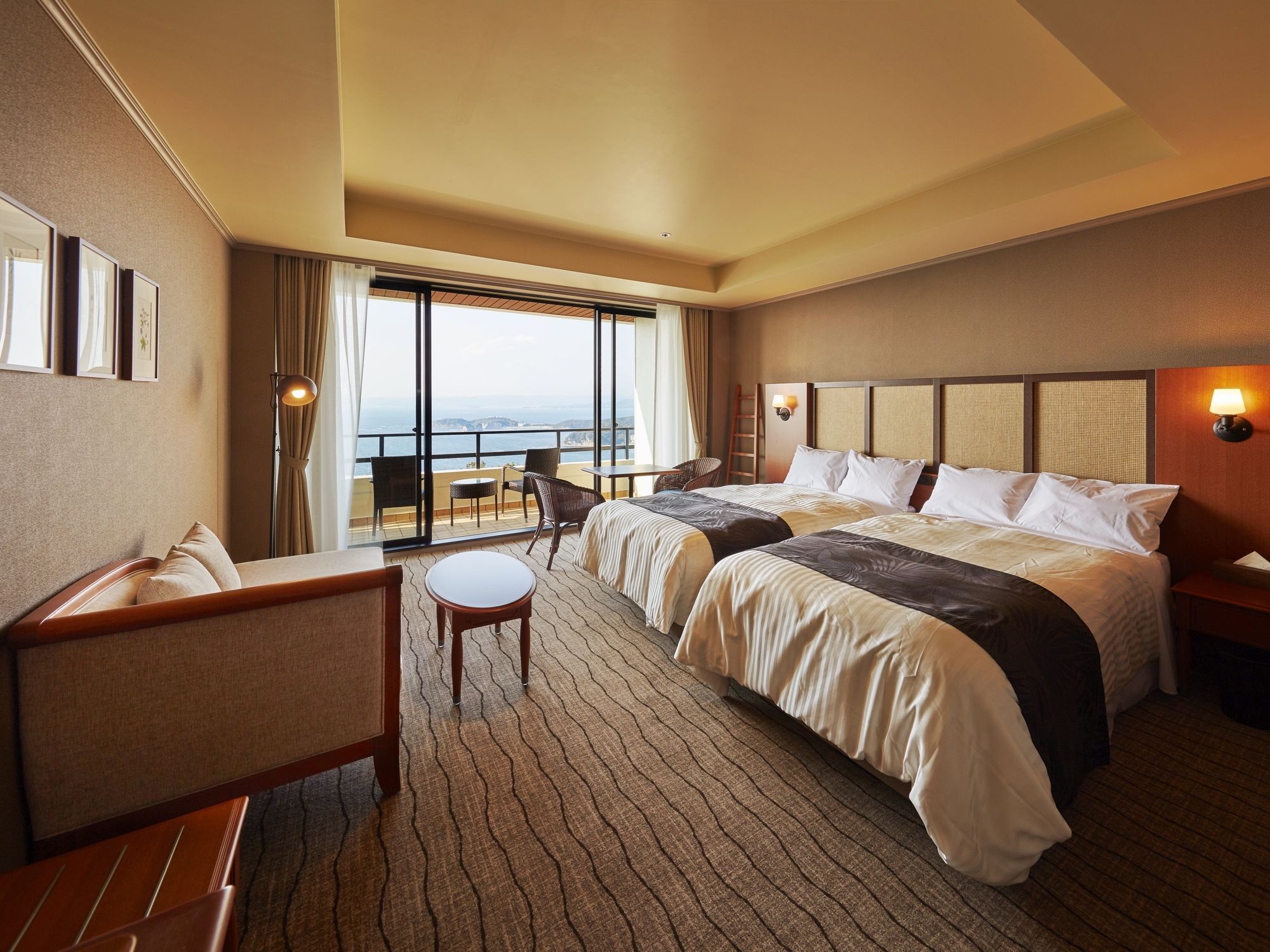 Infinito Hotel And Spa Shirahama Bagian luar foto